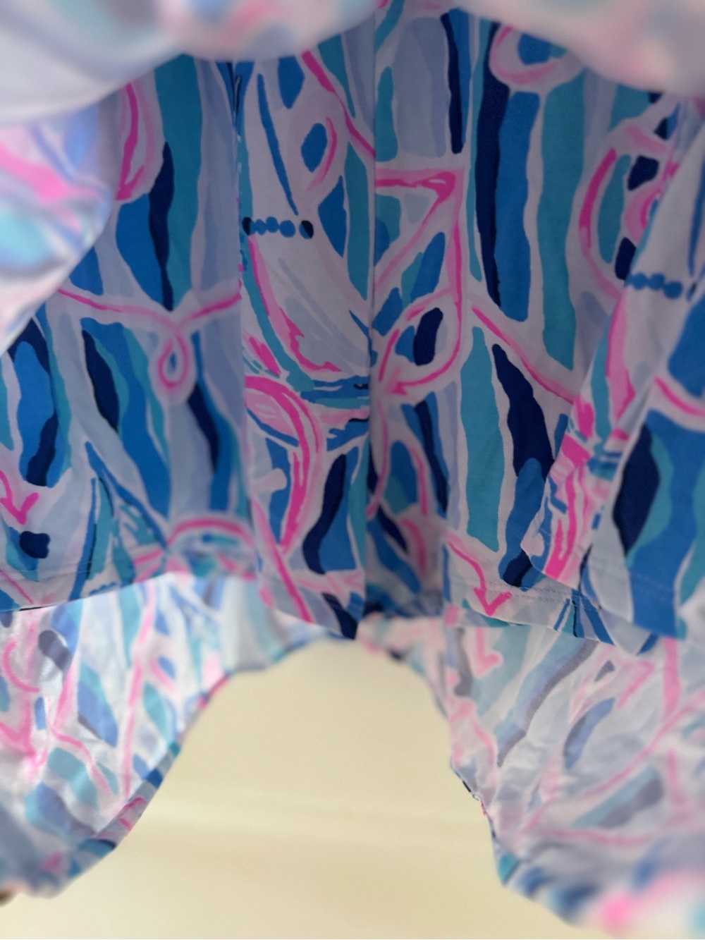 Lilly Pulitzer Reble Romper Dress Nautical Print - Picture 6 of 14